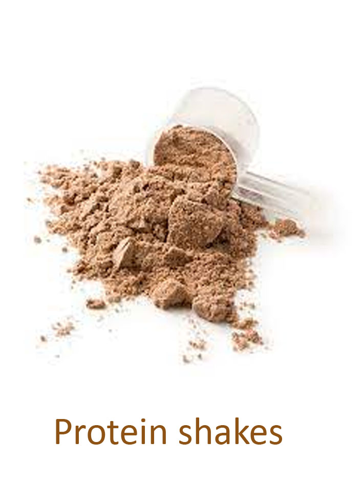 Protein shakes